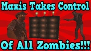 "Black Ops 2 Buried" END GAME MAXIS EASTER EGG (Maxis Takes Control Of Zombies)
