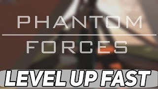 Ranking Up To Rank 318 In Phantom Forces Roblox - cr hack roblox phantom forces 2018
