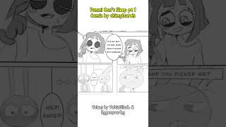 Pomni Can't Sleep | #tadc #amazingdigitalcircus #comicdub #funnybunny #jax #pomnidigitalcircus