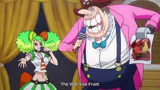 Worst generations joins pirate fest,viso viso no mi,treasure race,one piece