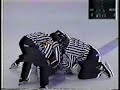 mario roberge vs tony twist nhl oct 2 93