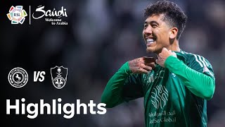 Firmino and Veiga win it for Jaissle’s men | Highlights presented by Visit