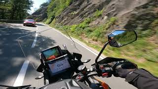 KTM 1290 Superadventure S 2023 -  Hochkönigstraße mit Dientner und Filzensattel -  Uncut Motorsound