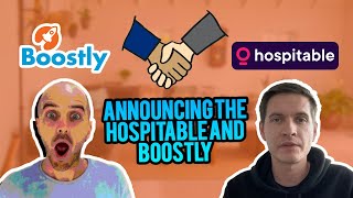 Announcing the Hospitable and Boostly Partnership