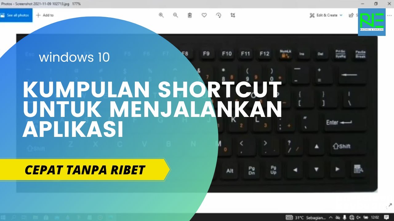 KUMPULAN SHORTCUT WINDOWS 10 - YouTube