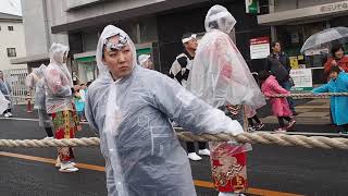 秩父夜祭　令和元年　宵宮　上町屋台　曳き廻し　2019/12/2 Chichibu Yomatsuri,Night Festival 16