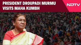 President At Mahakumbh | President Droupadi Murmu Visits Maha Kumbh