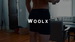 Woolx DuraLite® Reaction Boxers - Mens Merino Wool Boxers