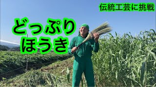 【伝統工芸】どっぷりほうき【川場村】