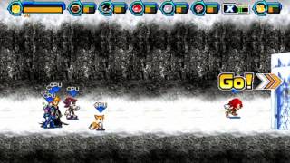 Sonic Gather Battle Sage Playthrough Unlockable Characters Emerl Werehog Mario