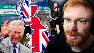 TommyKay Reacts to UK | Geography Now