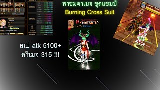 Zone4 extreme : Burning cross suit (ชุดแชมป์)  by Kleywei