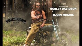 Jason Momoa #HARLEY-DAVIDSON#the love, the passion, the heart and family #The ul