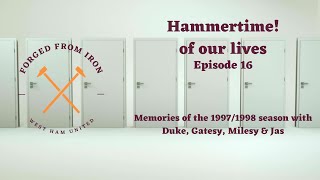 Hammertime of our Lives!  Season: 1997/98.  #westham #hammers