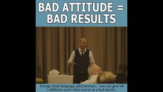 Car Sales Training: Bad Attitude, Bad Results