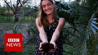 Why are people paying $6 for a bag of human waste? BBC News