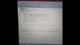 JAVA scanner using find the multiplication tables#shortvideo