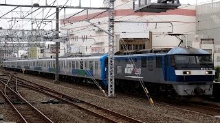 2016/06/11 【甲種輸送】 西武 30000系 EF210-141 浜松駅