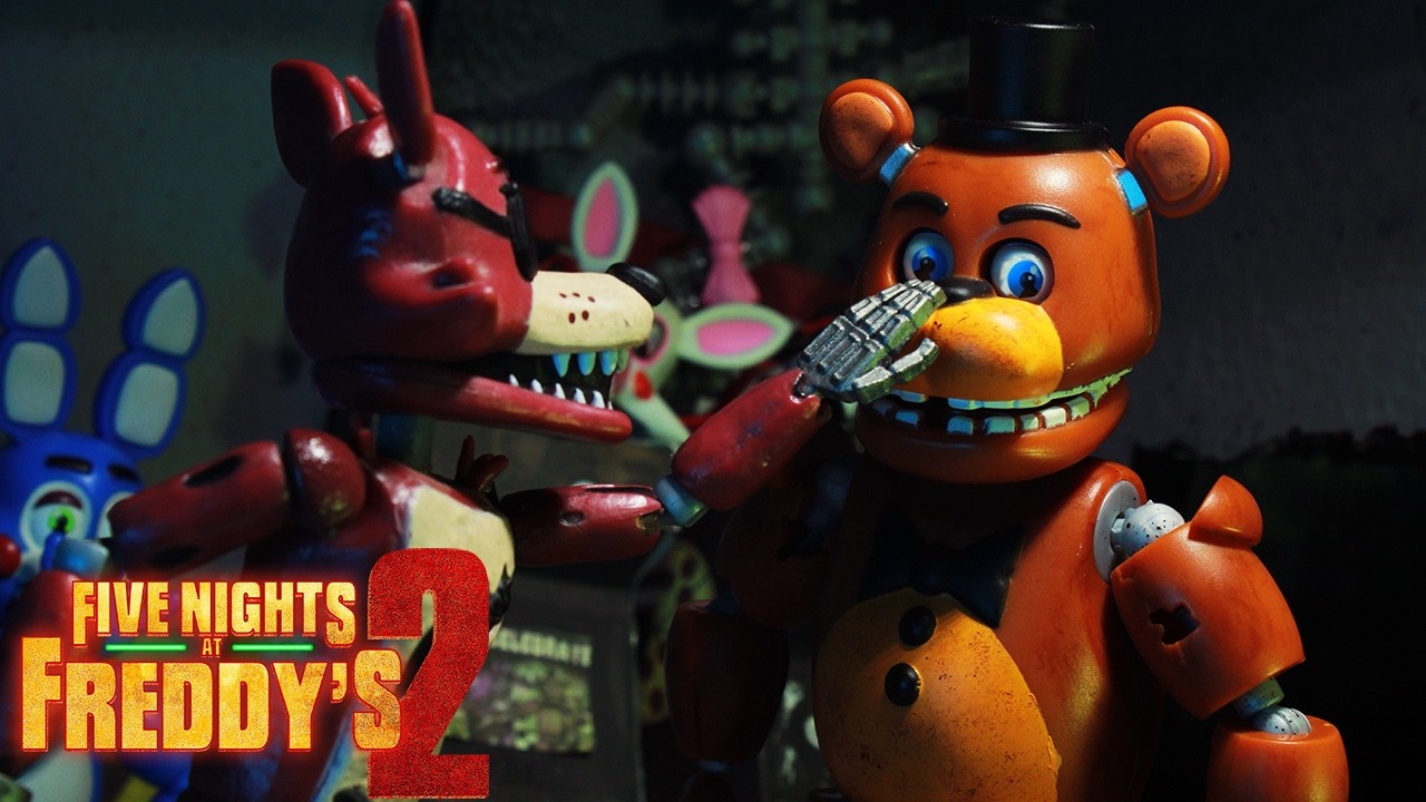 5 Am At Freddy S The Prequel In Stop Motion