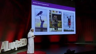 Taking play seriously. Is Growing up a trap? | Essa Al Mannai | TEDxAlLuqtaED