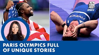 Noah Lyles' gold medal, Luana Alonso, pole vault bulge dominate Olympics headlines