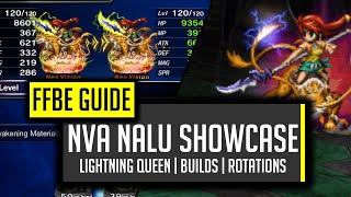 Nalu Neo Vision Awakened Showcase!  Best Rotations \u0026 Builds! - [FFBE] Final Fantasy Brave Exvius