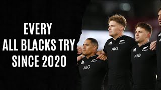 Every All Blacks Rugby Try Since 2020 | #allblacks #newzealandrugby
