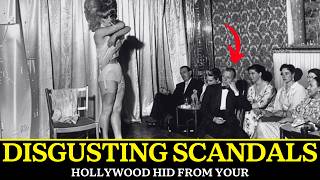 20 Darkest Hollywood Scandals That Were Erased from History Golden Era