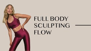 25 min PILATES | Full Body Sculpting Flow using no equipment