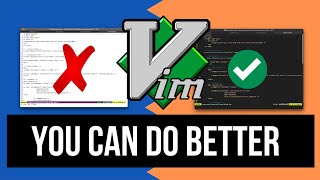 BEST VIM setup for Web Development