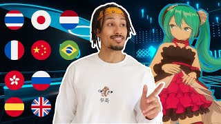 Polyglot speaks 11 languages in VRChat