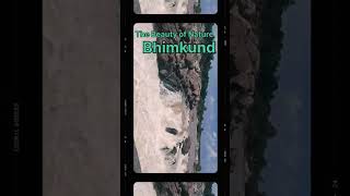 Bhimkund waterfall #trendingshorts #bhimkund #waterfall