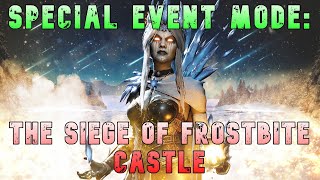 Special Event: Mode Siege of Frostbite Castle ll Wot Console - World of Tanks Modern Armor