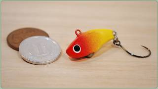 How to make a 1 inch Lipless Crankbait.