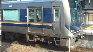 2015.10.24 JR西日本 321系 7両編成 普通 発車 千里丘駅 JR ＪＲ ＪＲ西日本