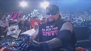 Undertaker vs. Albert | July 2, 2001 Raw