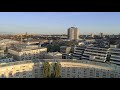 Stockholm Södermalm Aerial Drone Views 4K