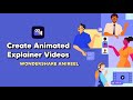 How to Create Animated Stories | Wondershare Anireel 💜