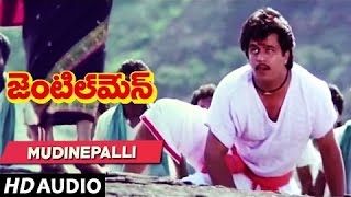Mudinepalli Full Song || Gentleman Songs || Arjun, Madhubala, A.R. Rahman || Telugu Songs