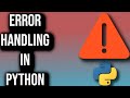 How To Troubleshoot Errors In Python