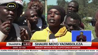 Shauri Moyo yaomboeza, watu 4 wafariki na 3 wajeruhiwa baada kuta za bomba la maji yaporomoka