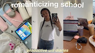 romanticizing school 📓 balancing school and friends!