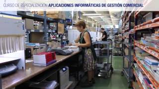 Curso de Aplicaciones informáticas de gestión comercial