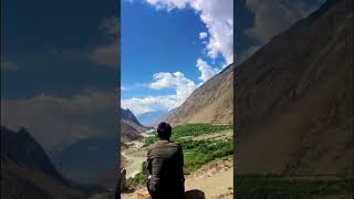 Undiscovered Beautiful Village Kanday Gilgit Baltistan 🇵🇰 || Shanu Vlogs | #shorts #youtubeshorts
