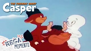 Halloween Special 🎃 Bull Fright | Casper the Friendly Ghost | Compilation | Mega Moments