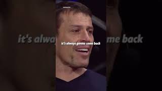 There was a time when Tony Robbins cried - Tony Robbins Mental Health #Shorts