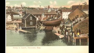 Ghosts of Vincent Cove in Gloucester, Mass