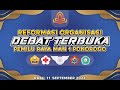 DEBAT TERBUKA ORGANISASI MAN 1 PONOROGO TAHUN 2024