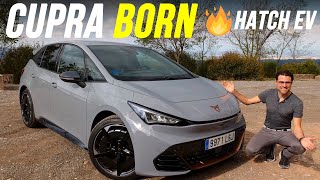 The hot hatch of EVs! 🔥 Cupra Born driving REVIEW 231 hp e-Boost RWD