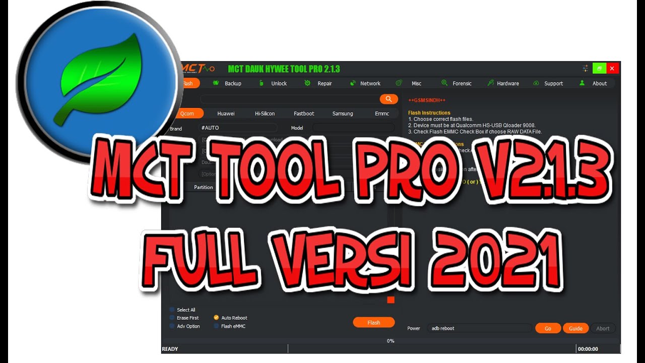 Mct Tool Pro V2 1 3 Full Versi 2021 Youtube